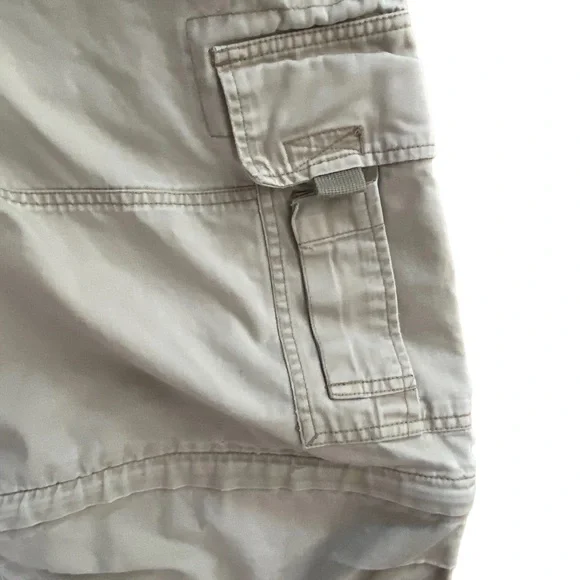 Abercrombie & Fitch Vintage Y2K Cargo Parachute Pants Large - Rare & Amazing! - Picture 11 of 15